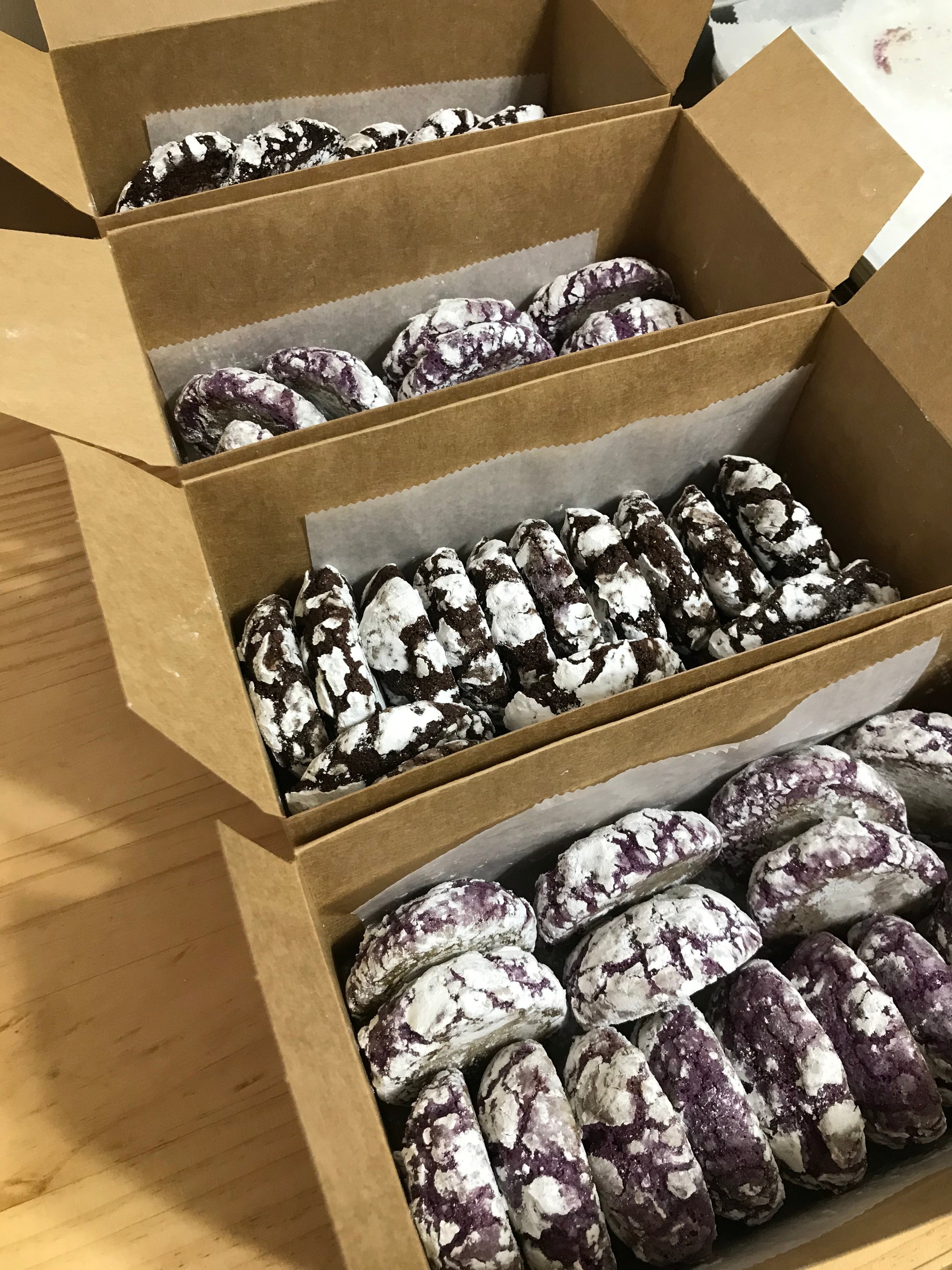 Crinkles ~ Party Box | Jersey & Co. Gelato